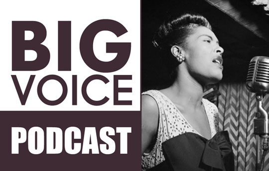 La voce di Billie Holiday su VOCI.fm