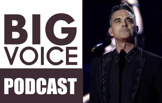 La voce di Robbie Williams su VOCI.fm