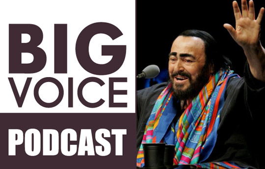 La voce di Luciano Pavarotti su VOCI.fm