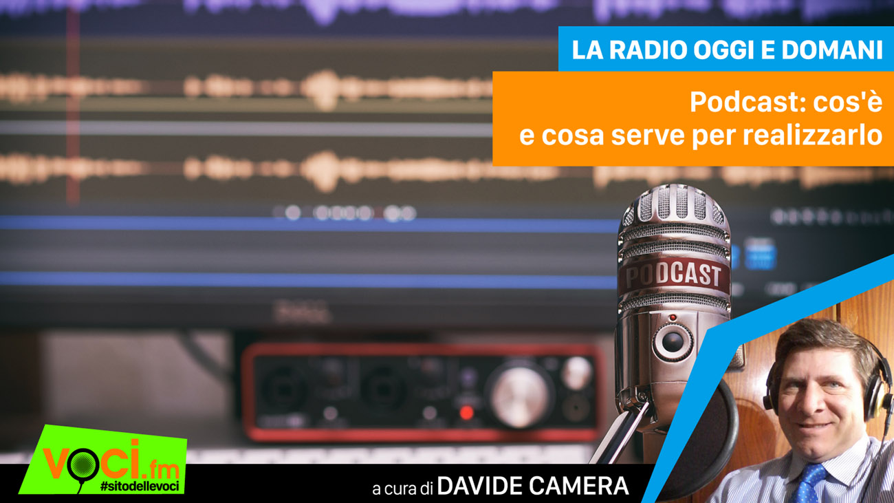 Podcast Cos E E Cosa Serve Per Realizzarlo Voci Fm