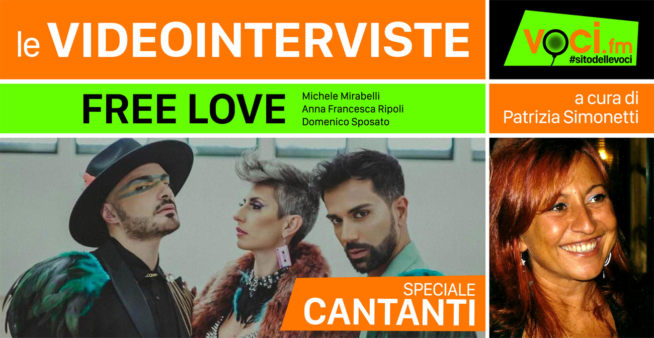 FREE LOVE la band intervistata da VOCI.fm voci.fm