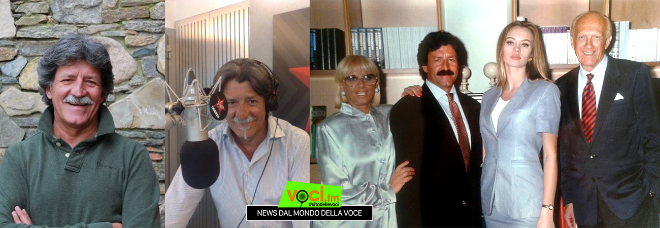 Voci.fm saluta Giovanni Battezzato, protagonista del mondo della voce