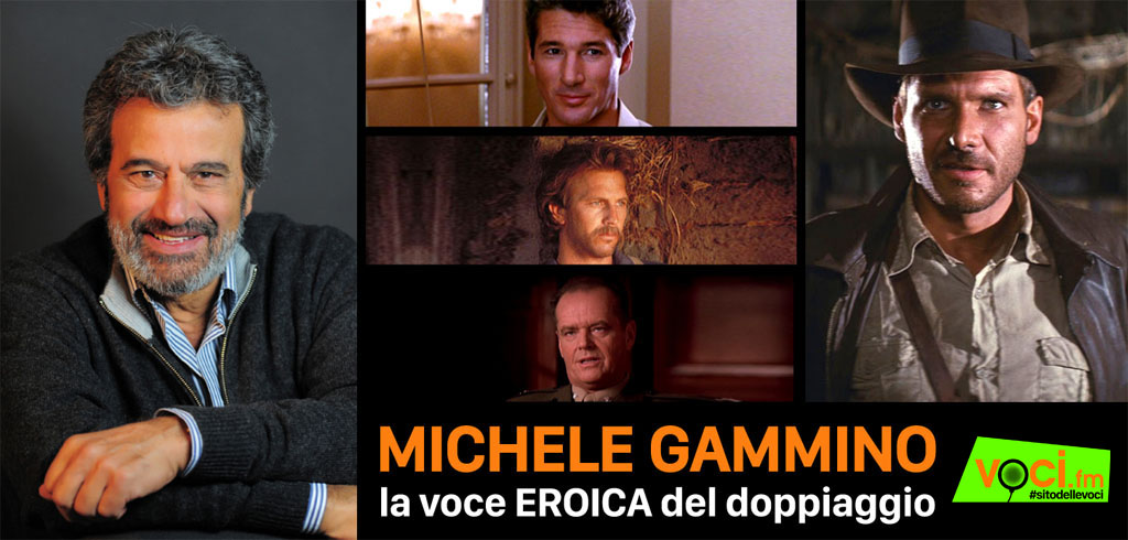 Michele Gammino la voce eroica del doppiaggio voci.fm