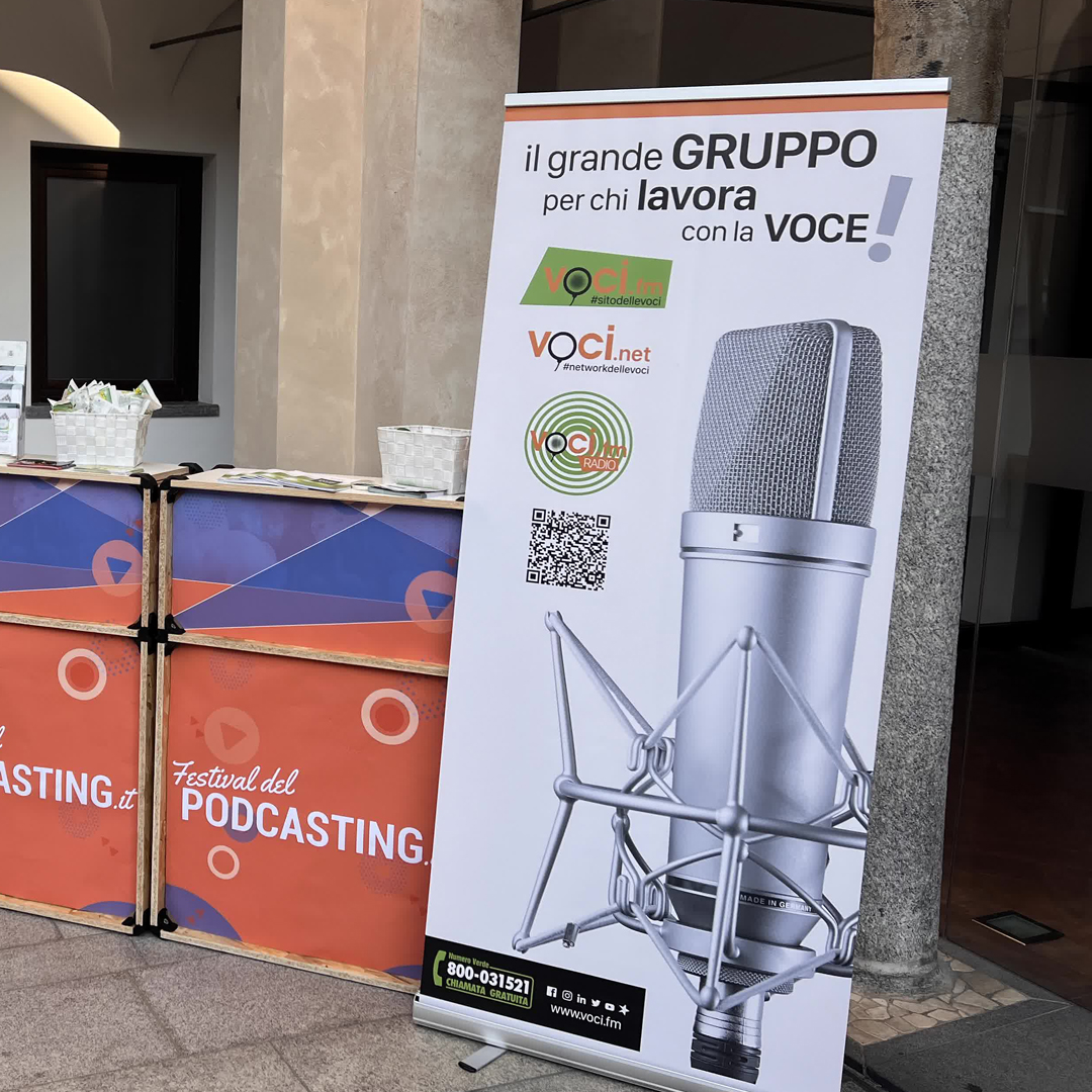 FESTIVAL DEL PODCASTING 2023