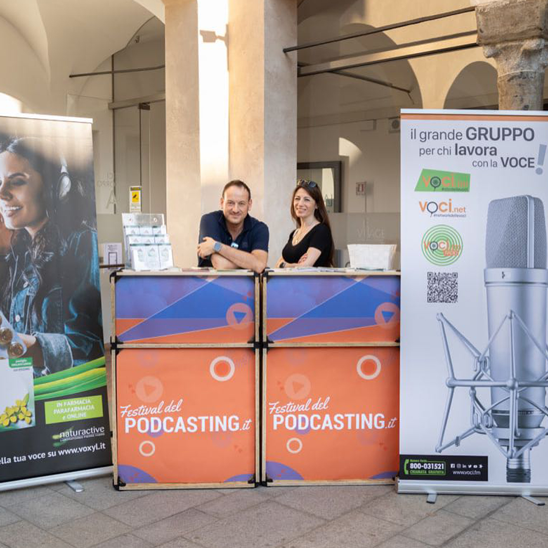 FESTIVAL DEL PODCASTING 2023