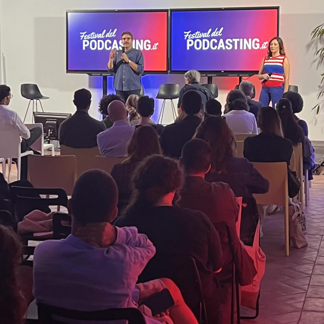 FESTIVAL DEL PODCASTING 2023
