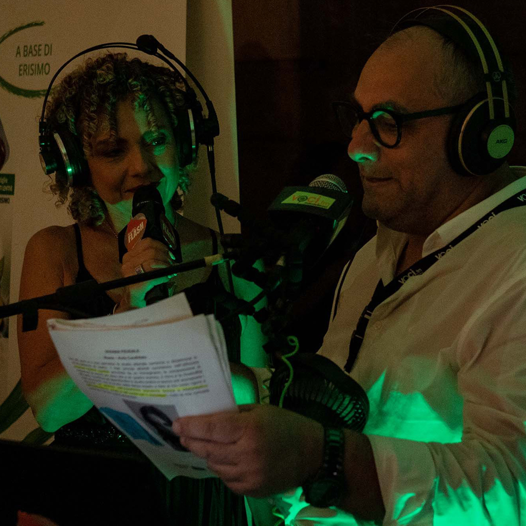 VOICE OVER - PREMIO TONINO ACCOLLA 2022