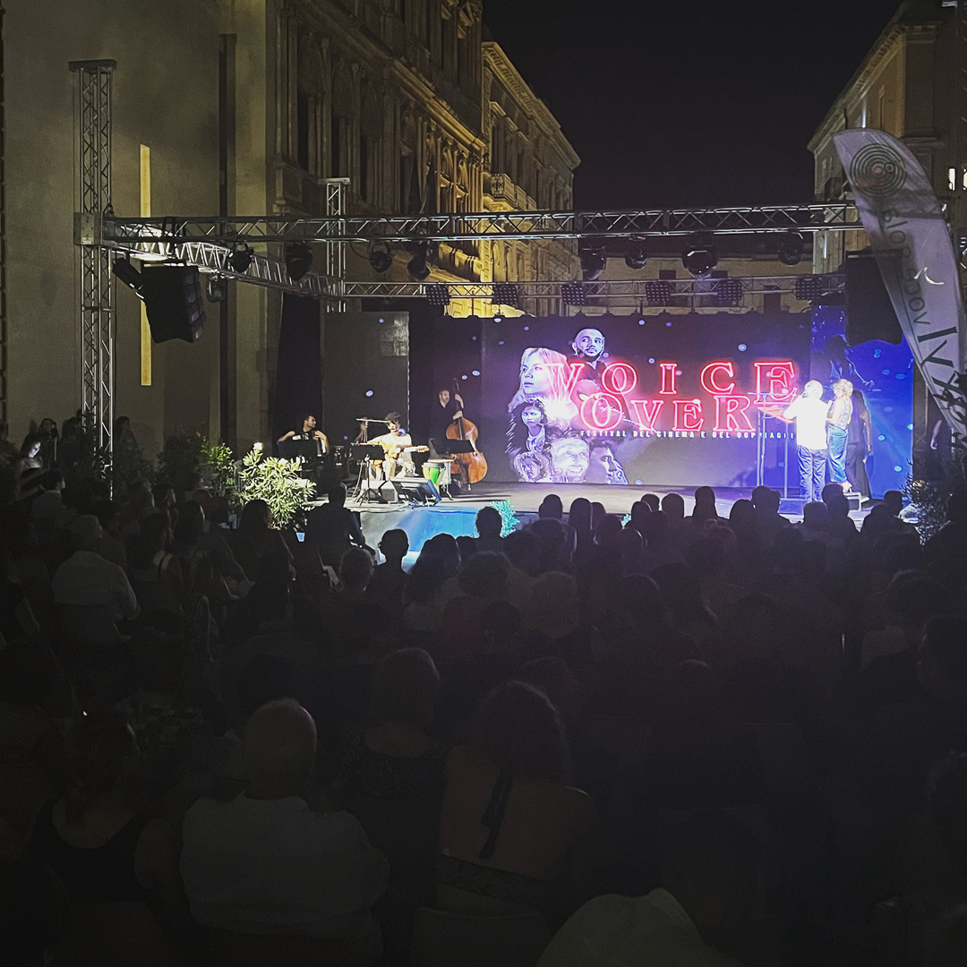 VOICE OVER - PREMIO TONINO ACCOLLA 2022