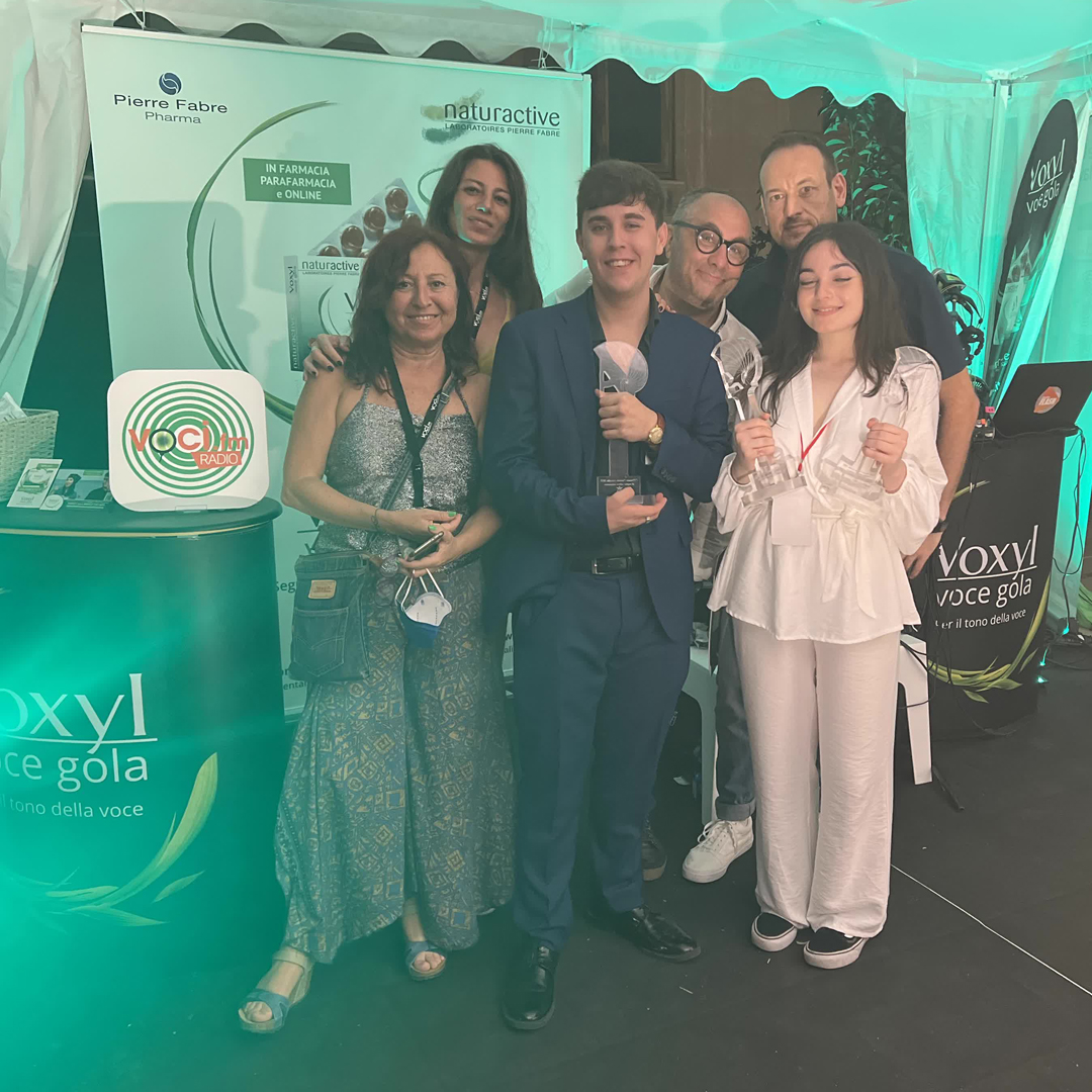 VOICE OVER - PREMIO TONINO ACCOLLA 2022