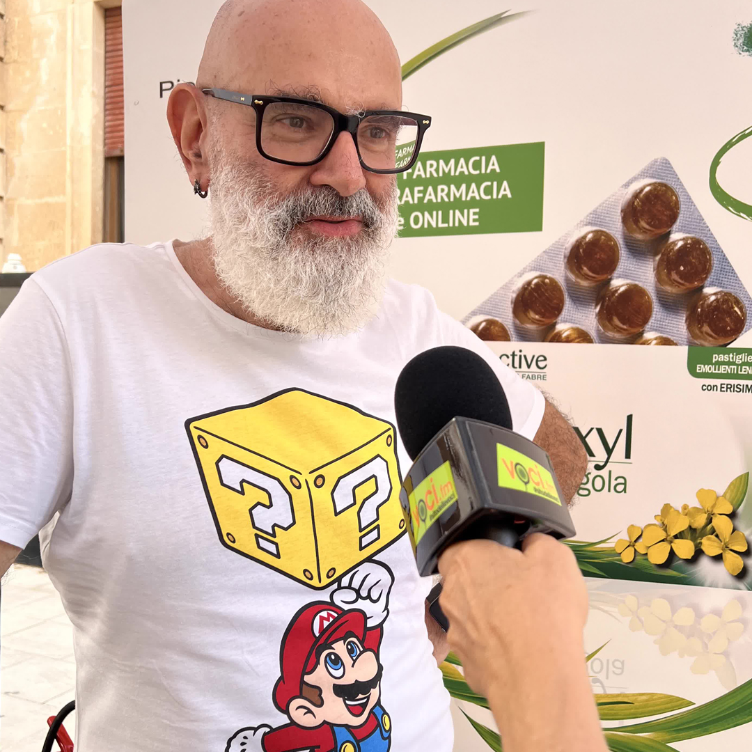 VOICE OVER - PREMIO TONINO ACCOLLA 2023