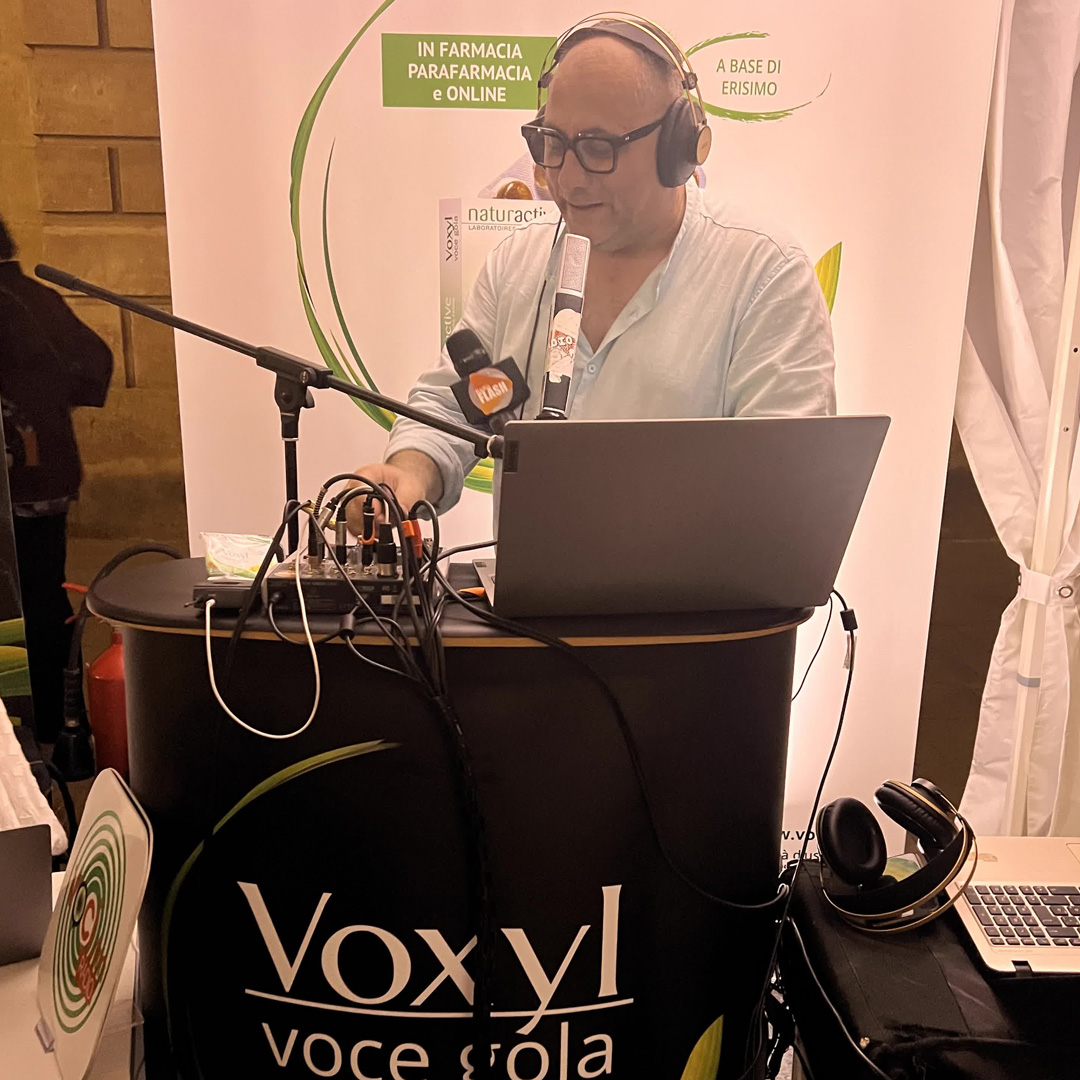 VOICE OVER - PREMIO TONINO ACCOLLA 2023
