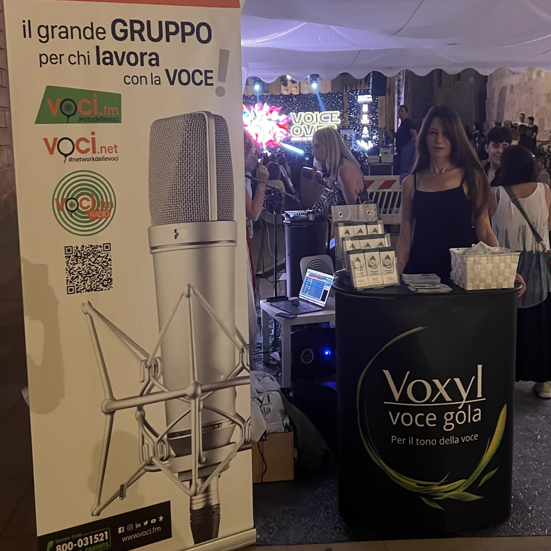 VOICE OVER - PREMIO TONINO ACCOLLA 2023