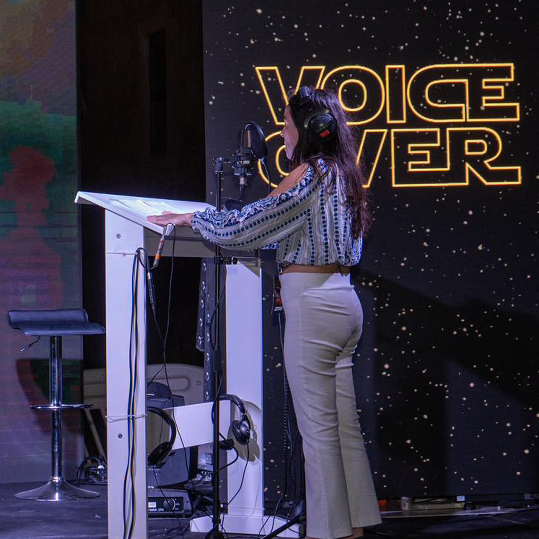 VOICE OVER - PREMIO TONINO ACCOLLA 2023