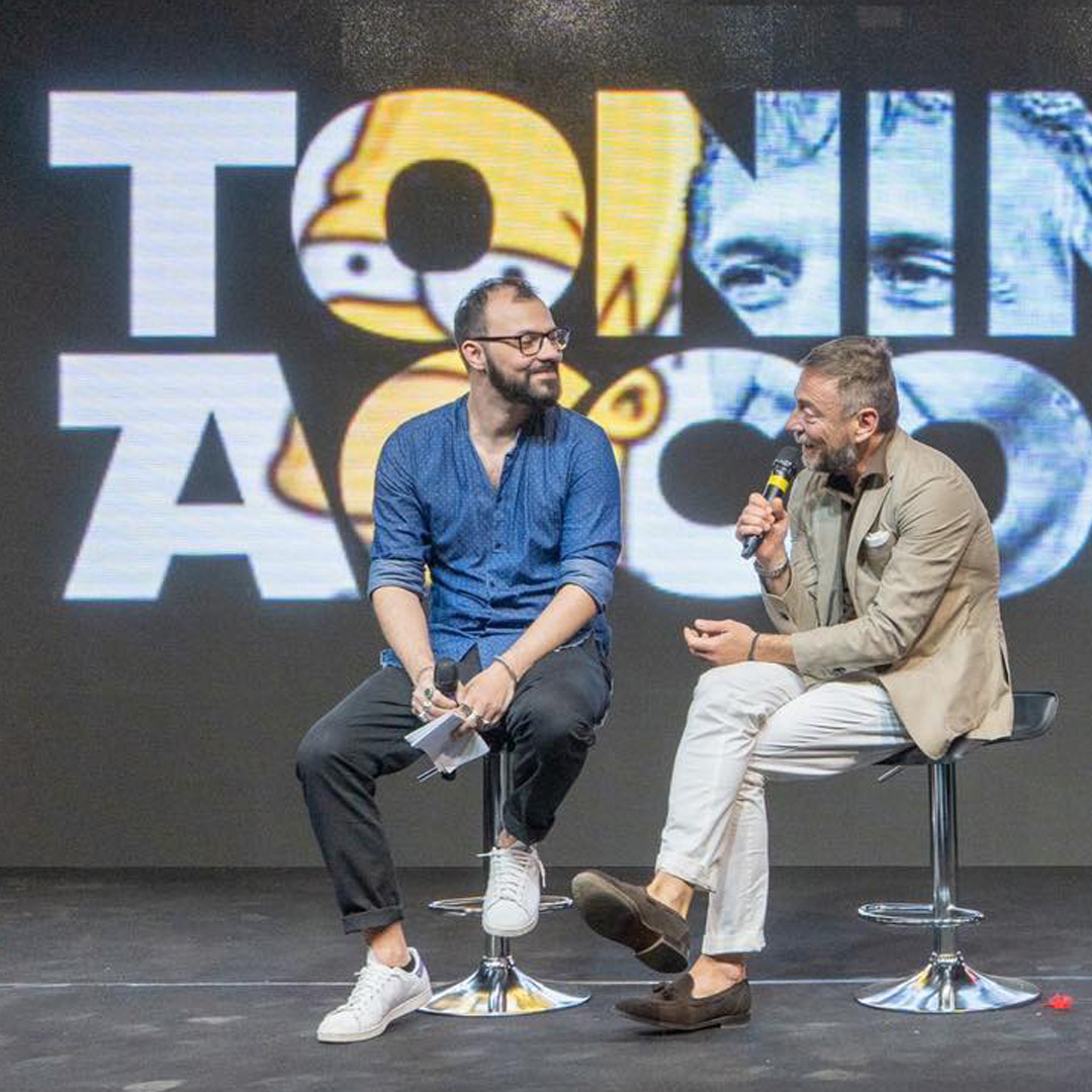 VOICE OVER - PREMIO TONINO ACCOLLA 2023