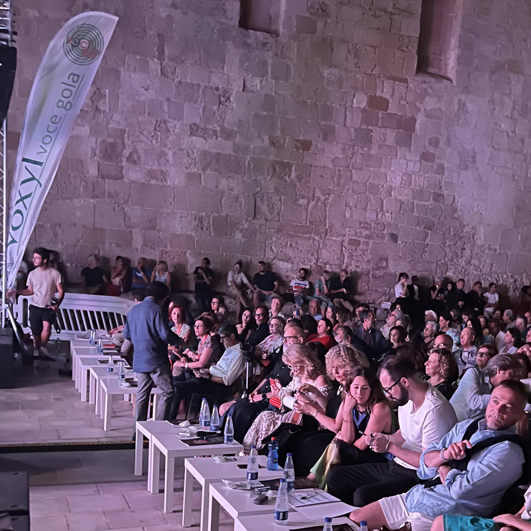VOICE OVER - PREMIO TONINO ACCOLLA 2023
