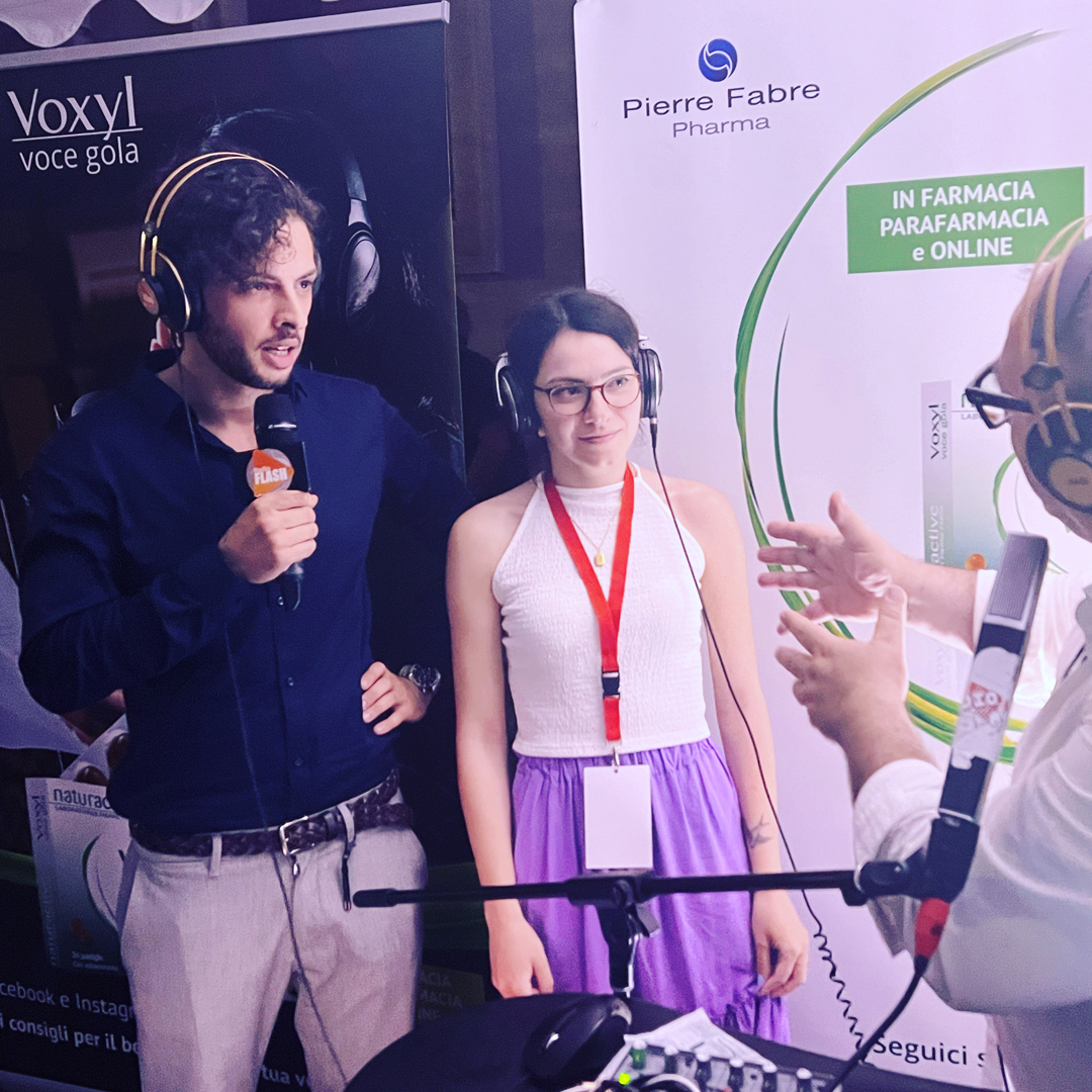 VOICE OVER - PREMIO TONINO ACCOLLA 2023