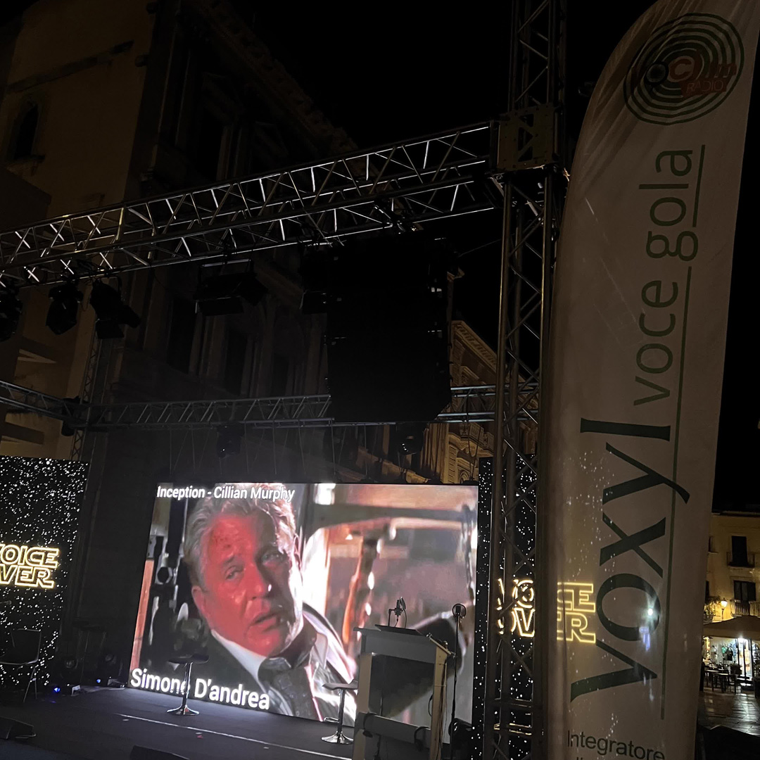 VOICE OVER - PREMIO TONINO ACCOLLA 2023