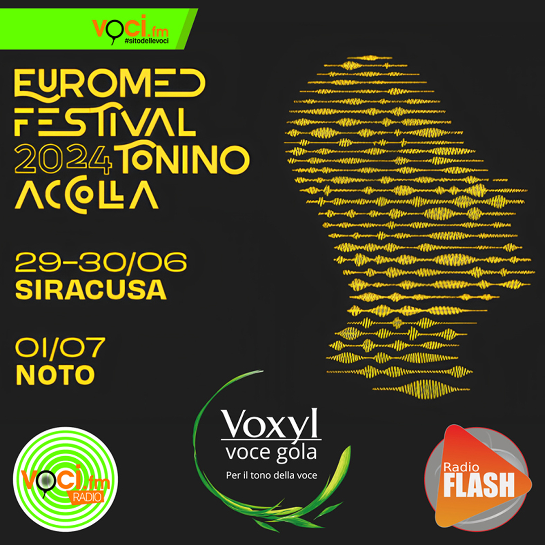 EUROMED FESTIVAL - PREMIO TONINO ACCOLLA 2024
