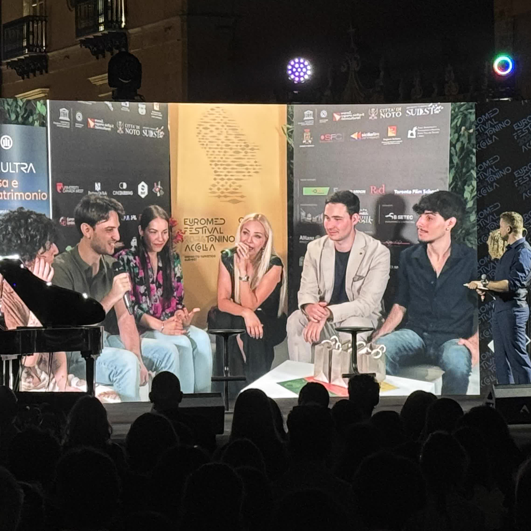 EUROMED FESTIVAL - PREMIO TONINO ACCOLLA 2024 