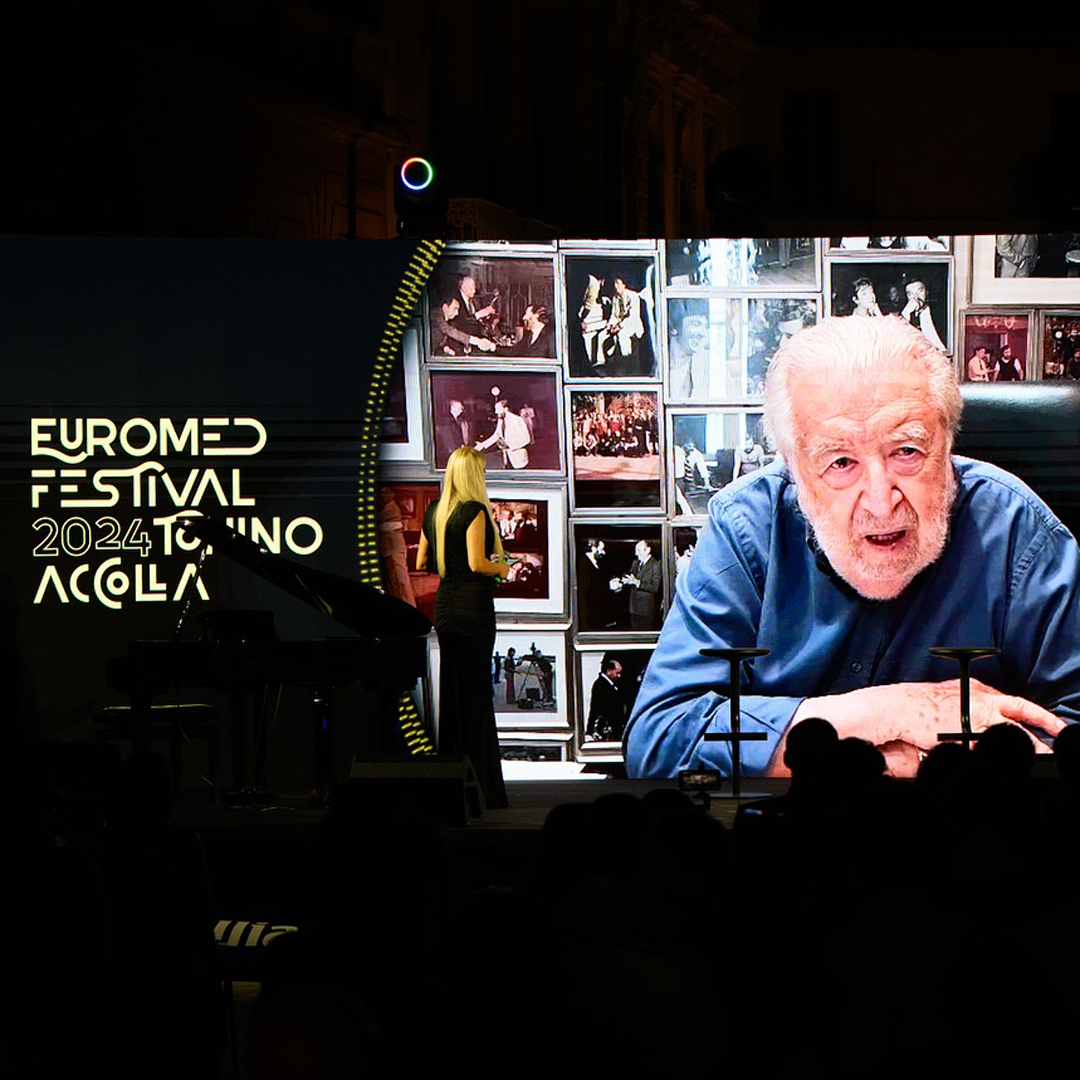EUROMED FESTIVAL - PREMIO TONINO ACCOLLA 2024 