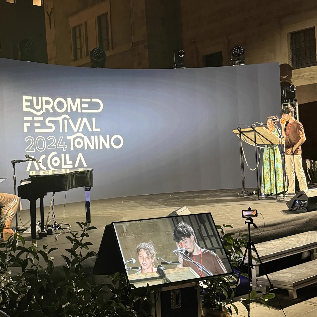 EUROMED FESTIVAL - PREMIO TONINO ACCOLLA 2024 
