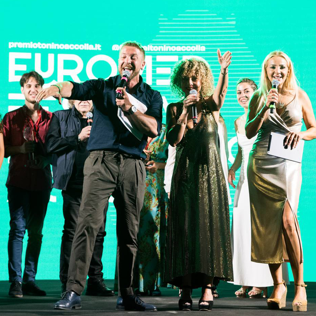 EUROMED FESTIVAL - PREMIO TONINO ACCOLLA 2024 