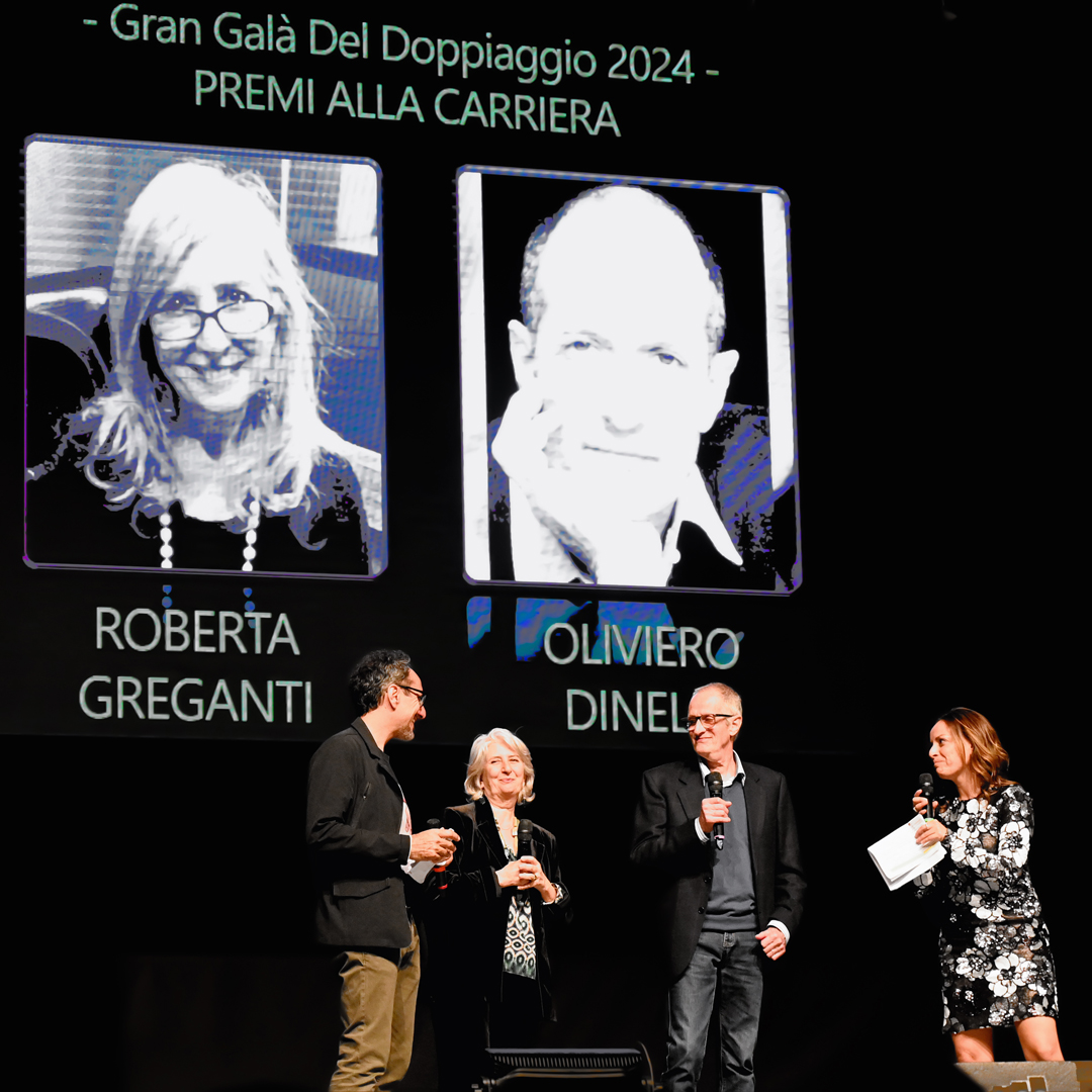 Romics 2024: Galà Doppiaggio