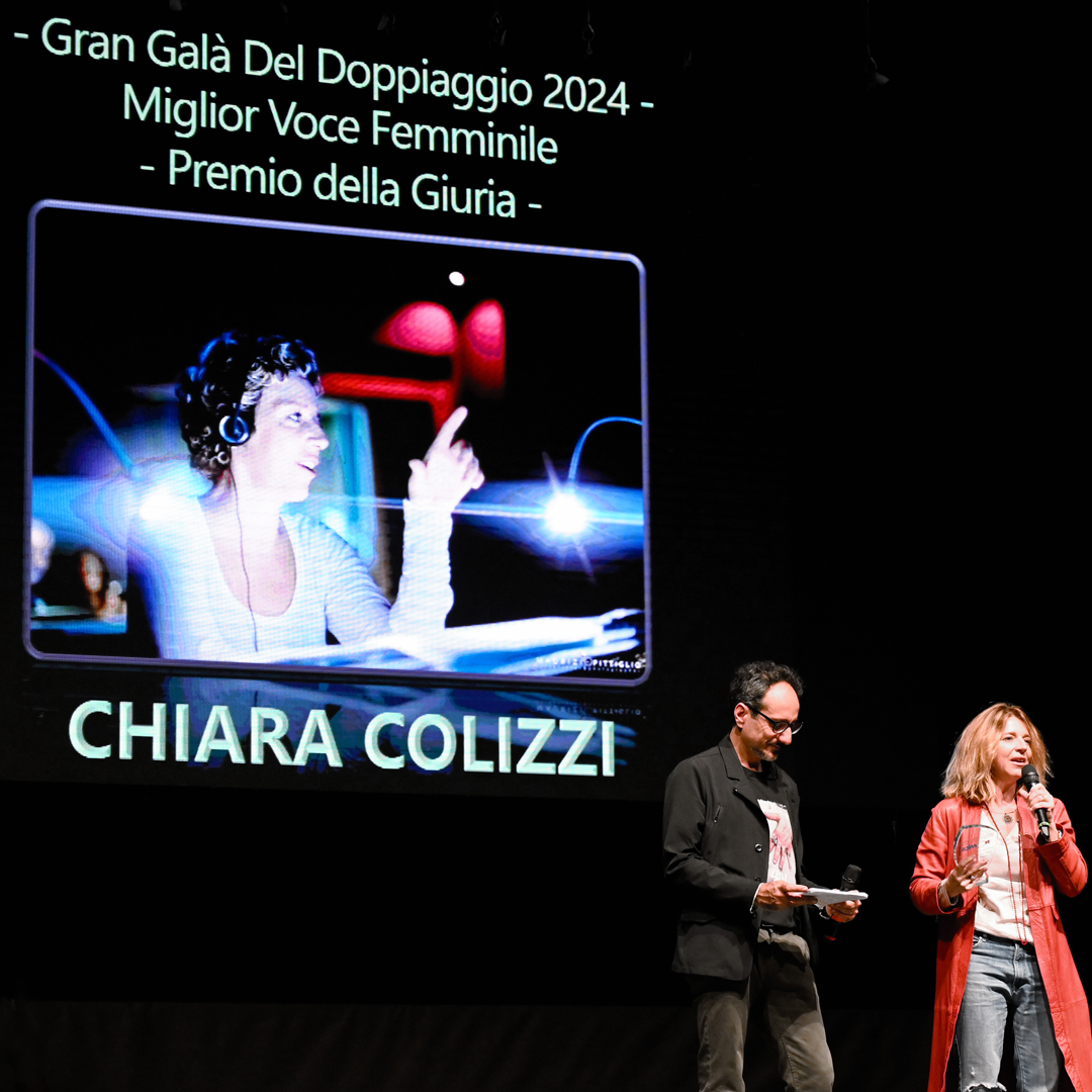Romics 2024: Galà Doppiaggio