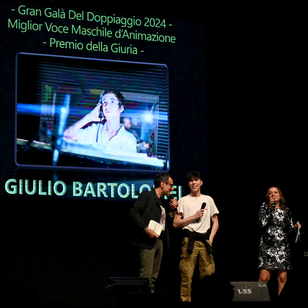 Romics 2024: Galà Doppiaggio