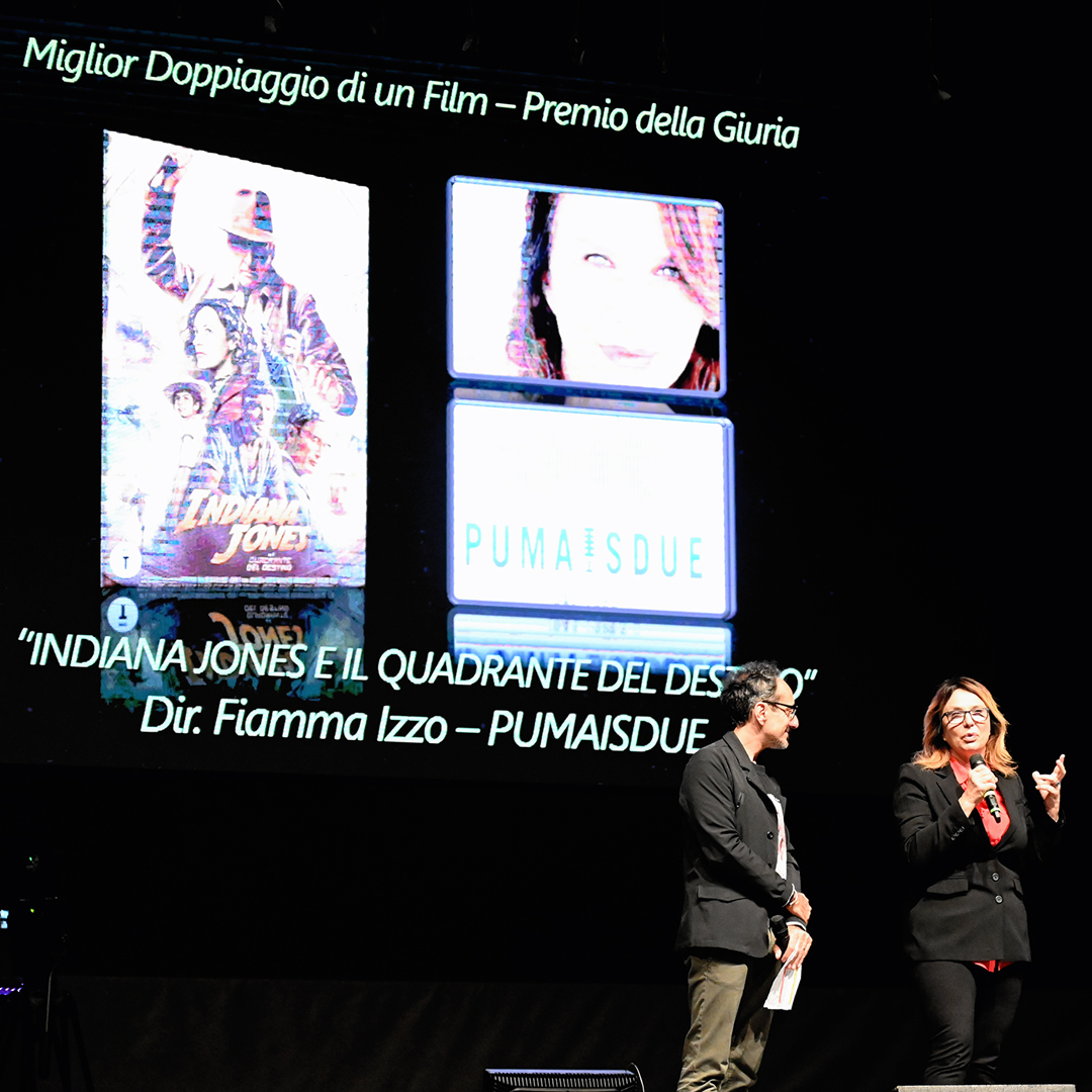 Romics 2024: Galà Doppiaggio