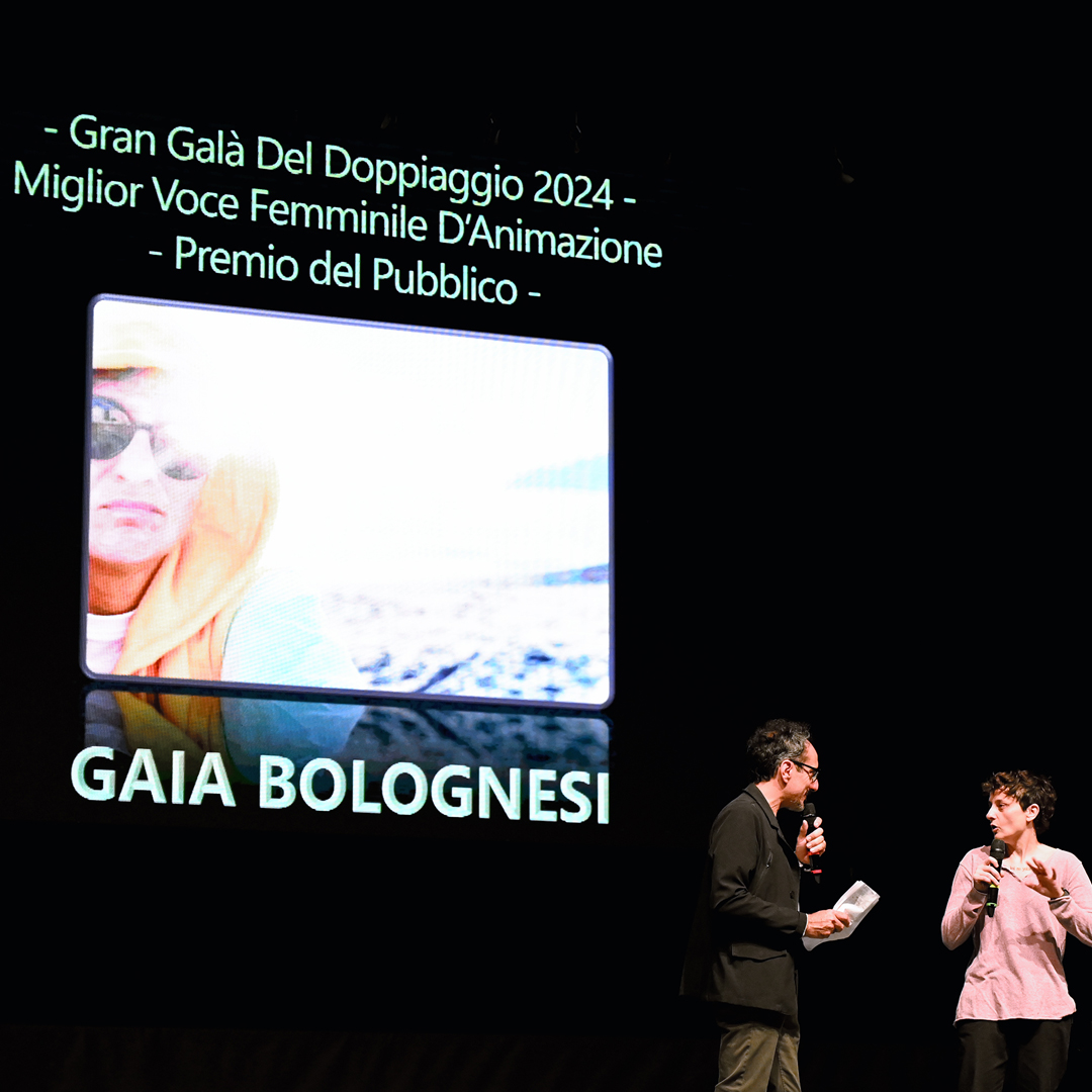 Romics 2024: Galà Doppiaggio