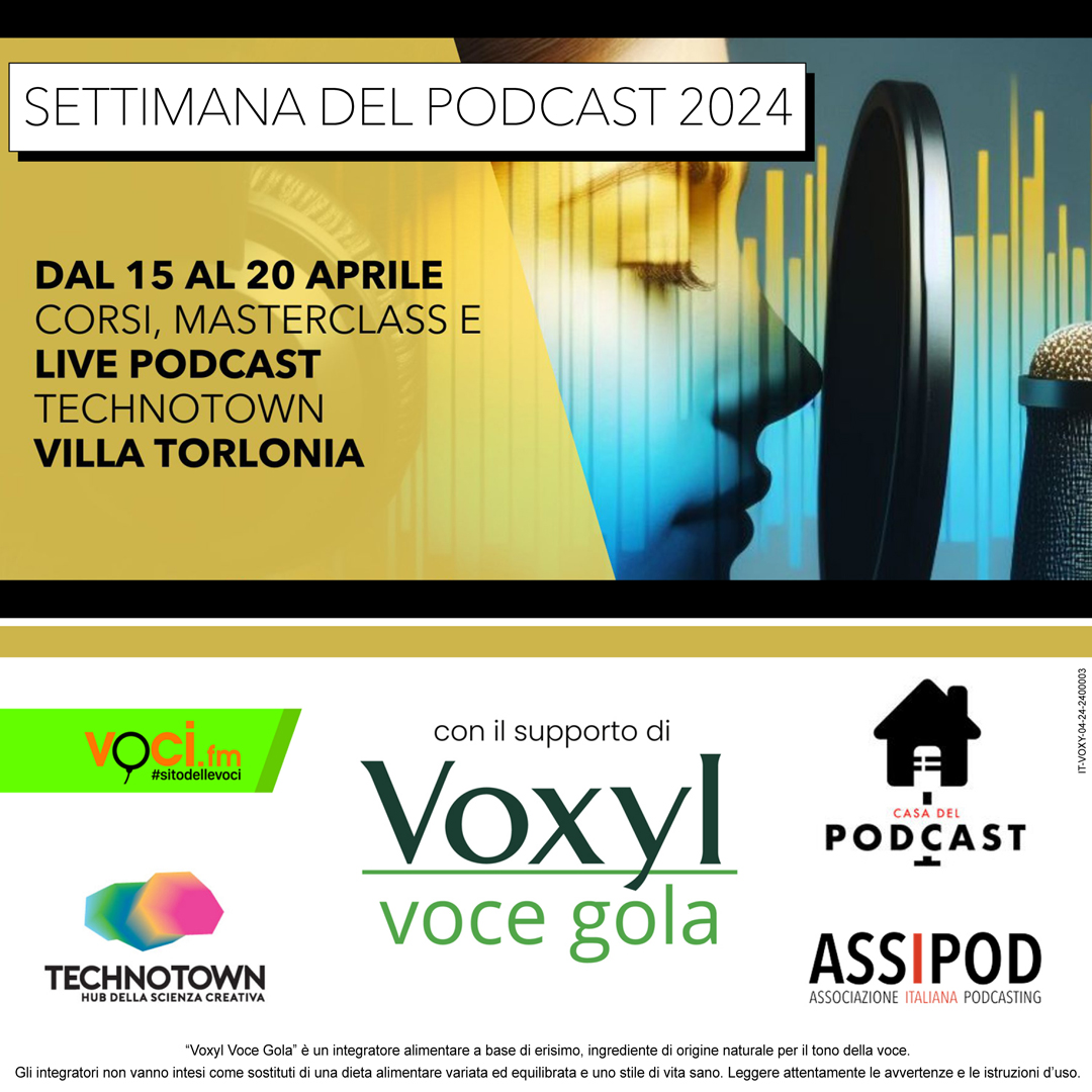 Settimana del Podcast 2024