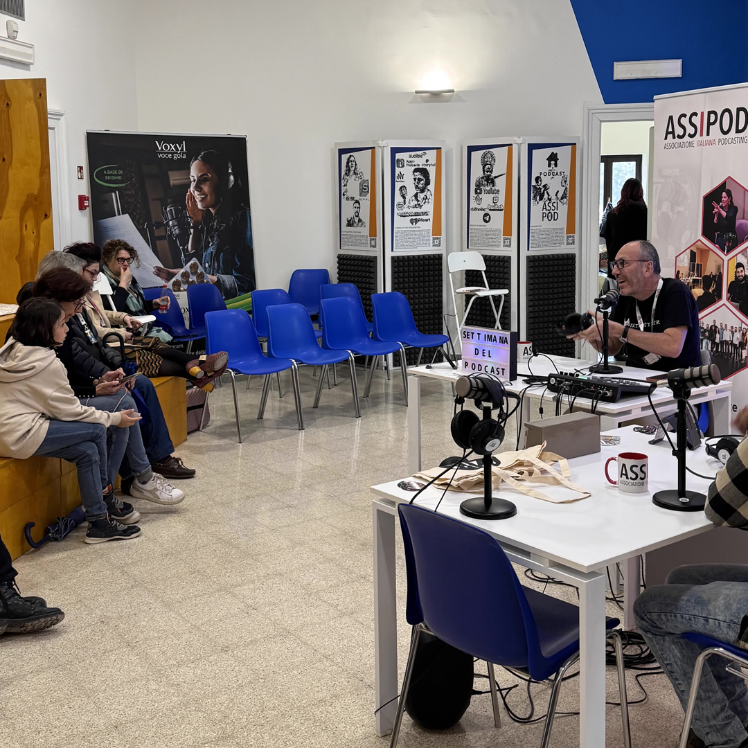 Settimana del Podcast 2024