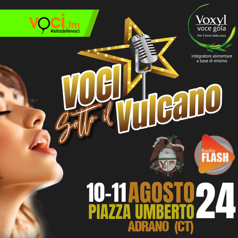 Voci Sotto il Vulcano 2024