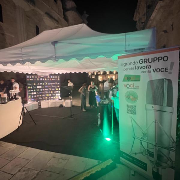 VOICE OVER - PREMIO TONINO ACCOLLA 2022