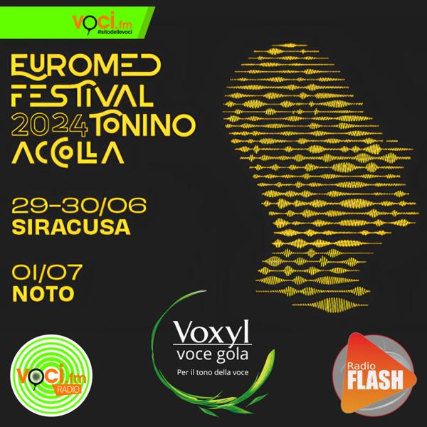 EUROMED FESTIVAL - PREMIO TONINO ACCOLLA 2024