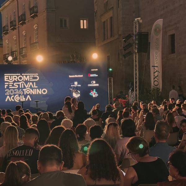 EUROMED FESTIVAL - PREMIO TONINO ACCOLLA 2024 