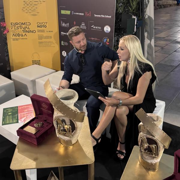 EUROMED FESTIVAL - PREMIO TONINO ACCOLLA 2024 