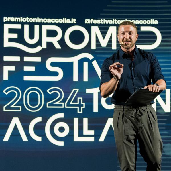 EUROMED FESTIVAL - PREMIO TONINO ACCOLLA 2024 