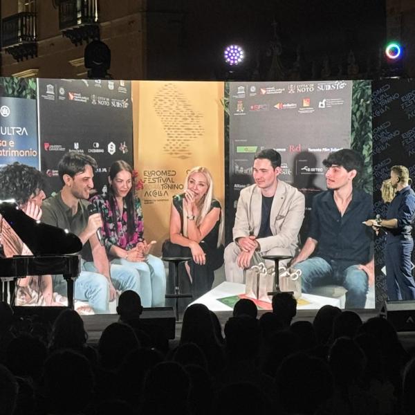 EUROMED FESTIVAL - PREMIO TONINO ACCOLLA 2024 