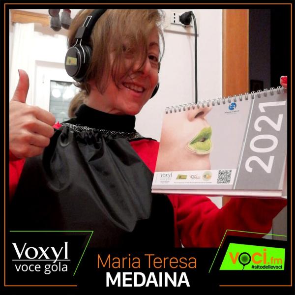 Maria Teresa Medaina
