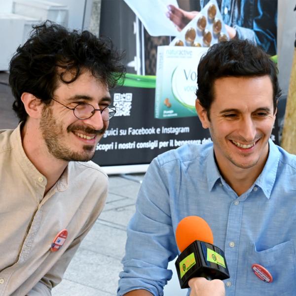 LUPO MISRACHI e MATTEO FERRANDO - Intervista