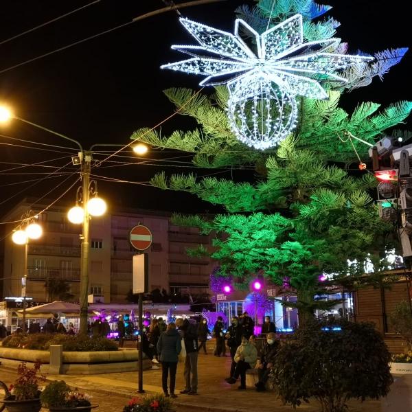 Piazza Colombo by Night