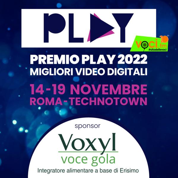 Premio Play 2022