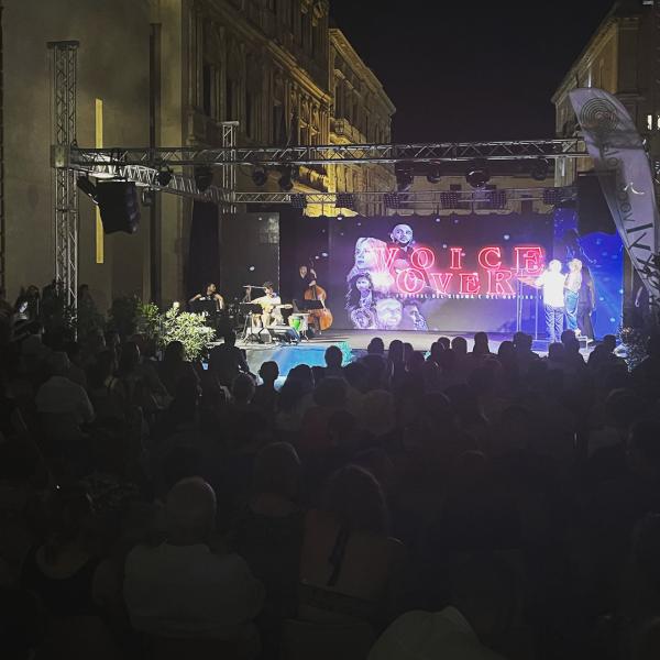 VOICE OVER - PREMIO TONINO ACCOLLA 2022
