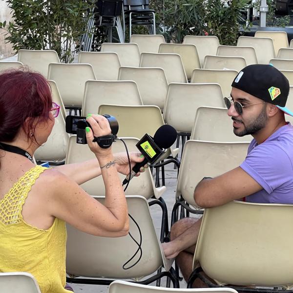 VOICE OVER - PREMIO TONINO ACCOLLA 2022