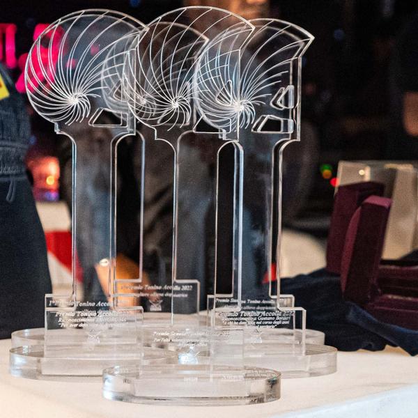 VOICE OVER - PREMIO TONINO ACCOLLA 2022