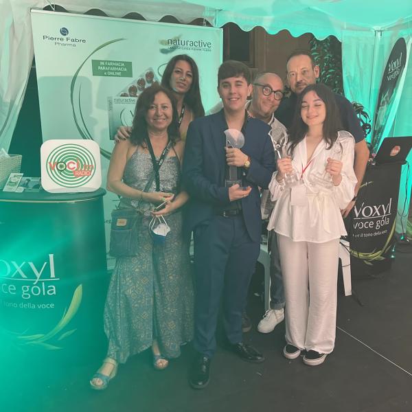 VOICE OVER - PREMIO TONINO ACCOLLA 2022