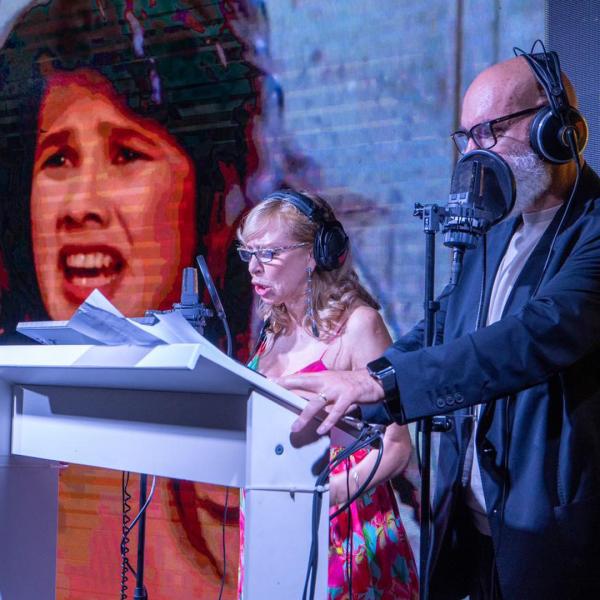 VOICE OVER - PREMIO TONINO ACCOLLA 2023