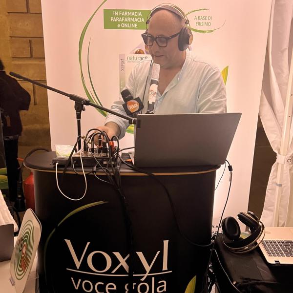 VOICE OVER - PREMIO TONINO ACCOLLA 2023